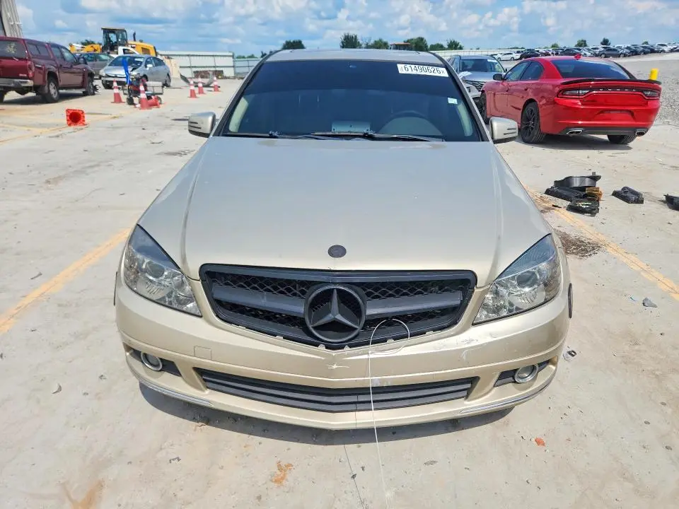 2011 MERCEDES-BENZ C 300  