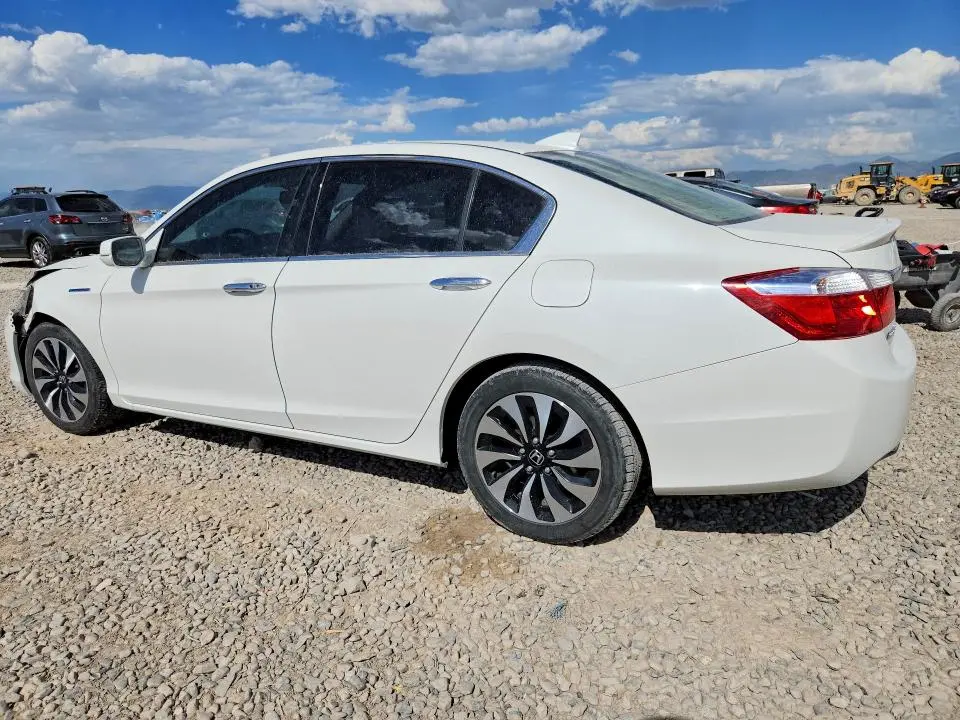 2014 HONDA ACCORD TOURING HYBRID  