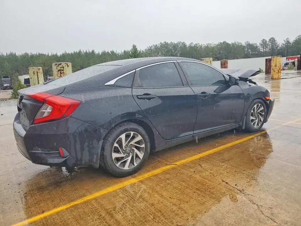 2016 HONDA CIVIC EX  