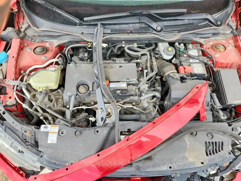 2017 HONDA CIVIC EX  
