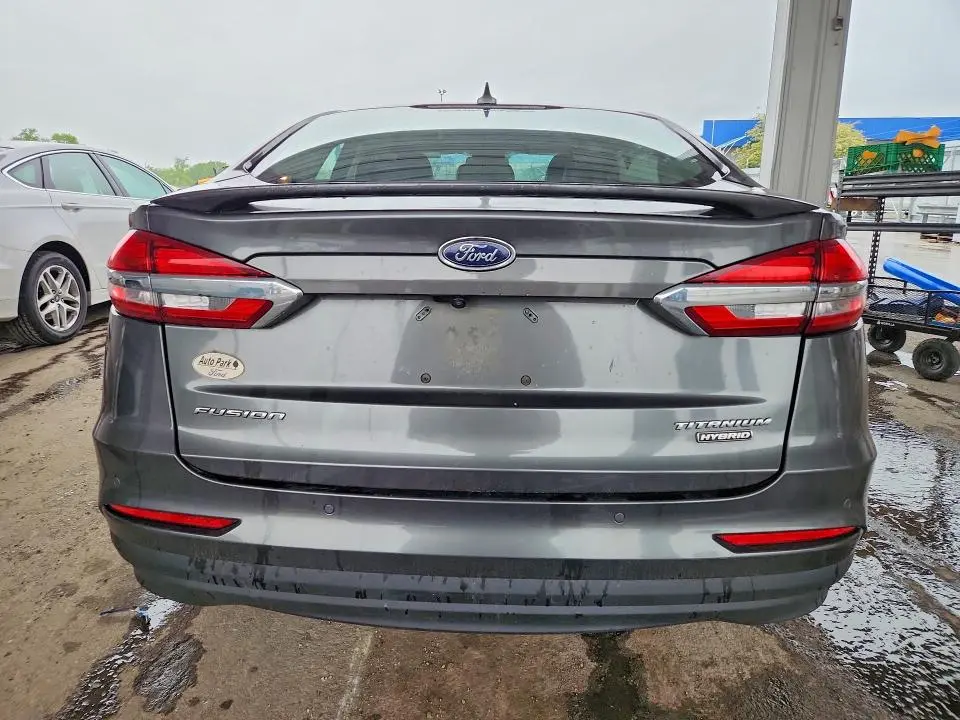 2020 FORD FUSION TITANIUM  