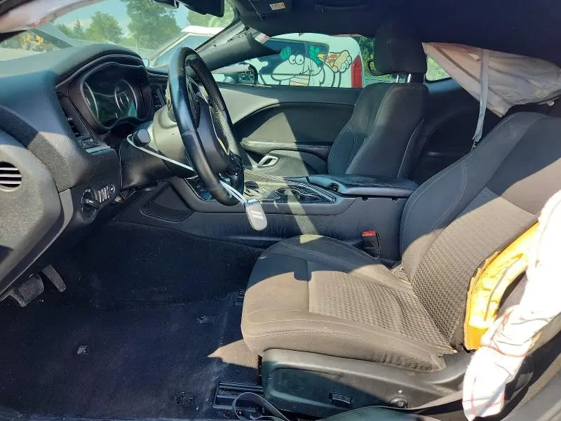 2015 DODGE CHALLENGER SXT  
