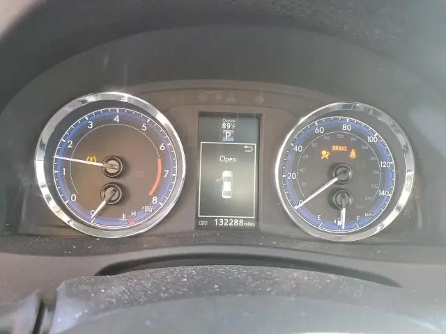 2017 TOYOTA COROLLA L