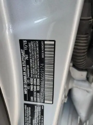 2014 MERCEDES-BENZ CLA 250  