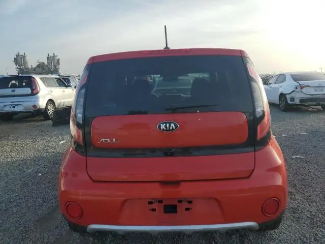 2017 KIA SOUL +  