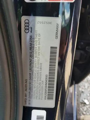 2017 AUDI A6 PREMIUM PLUS  