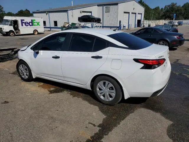 2025 NISSAN VERSA S  