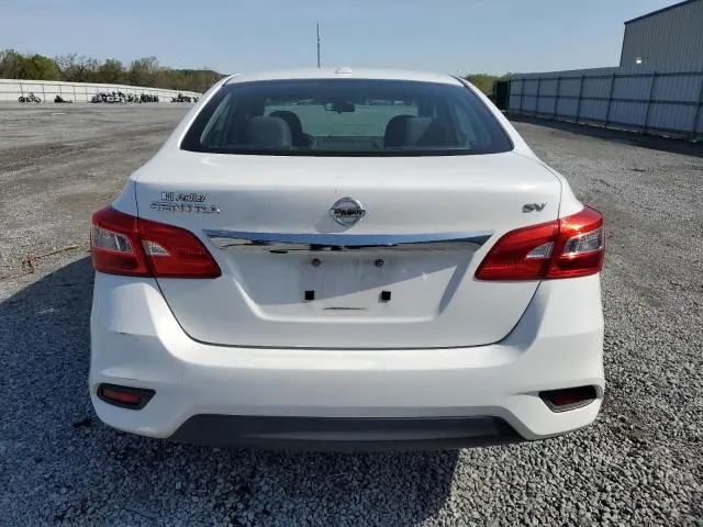 2017 NISSAN SENTRA S  