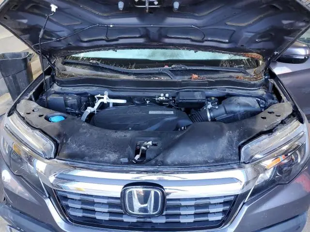 2020 HONDA RIDGELINE RTL  