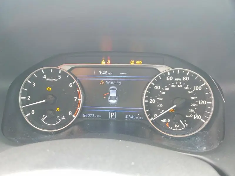 2019 NISSAN ALTIMA S  