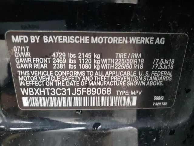 2018 BMW X1 XDRIVE28I