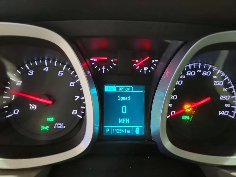 2014 CHEVROLET EQUINOX LTZ  