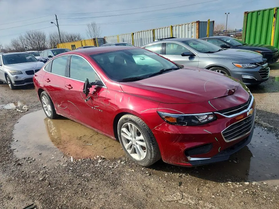 2018 CHEVROLET MALIBU LT  