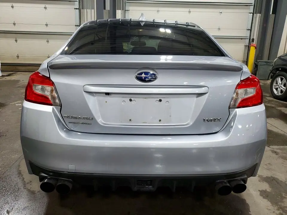 2016 SUBARU WRX LIMITED  