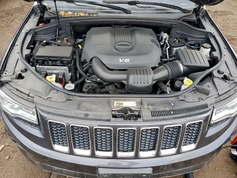 2014 JEEP GRAND CHEROKEE OVERLAND  