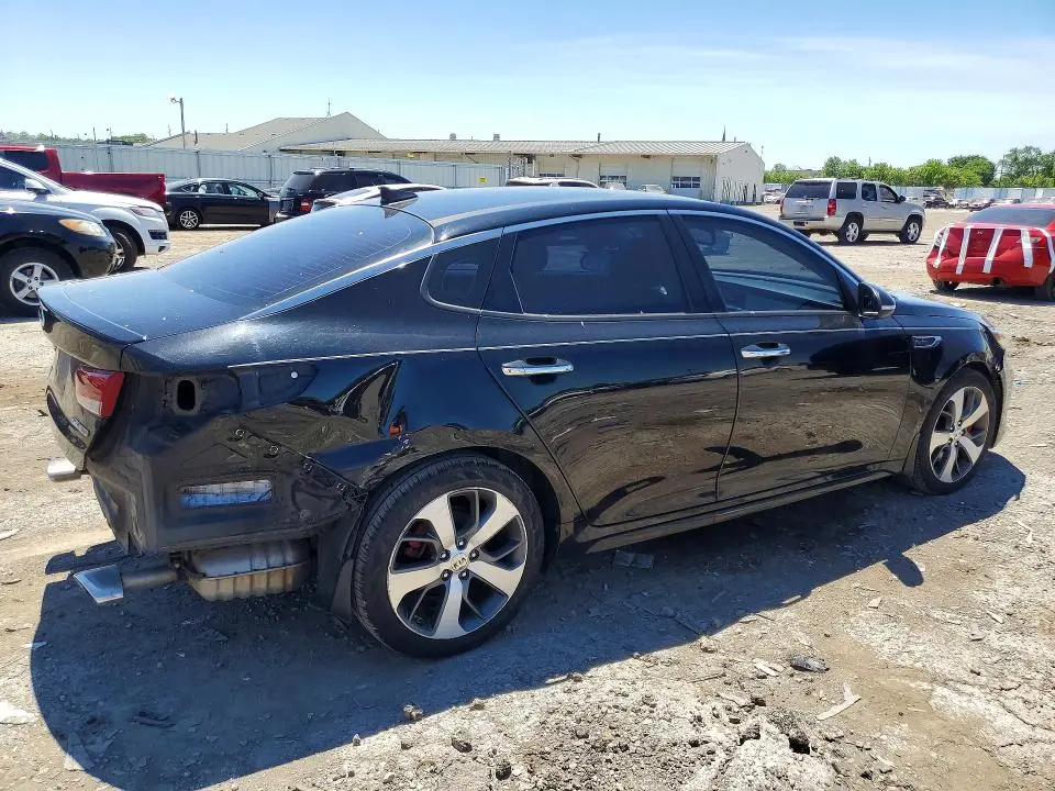 2018 KIA OPTIMA SX  