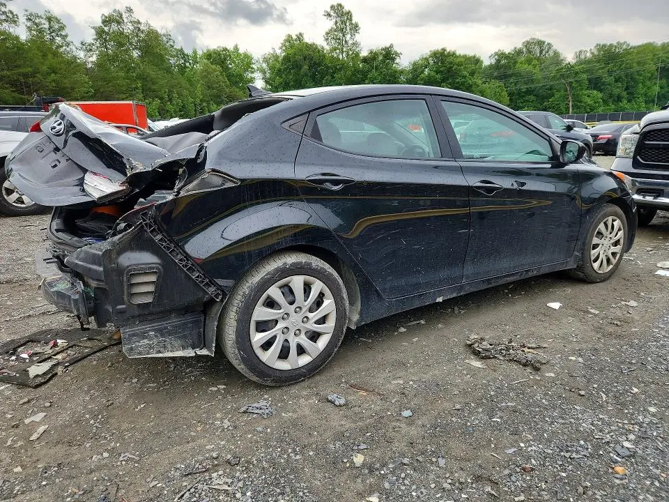 2012 HYUNDAI ELANTRA GLS  