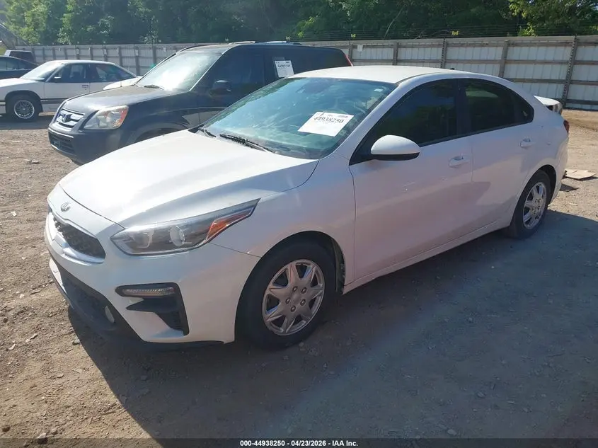 2020 KIA FORTE FE