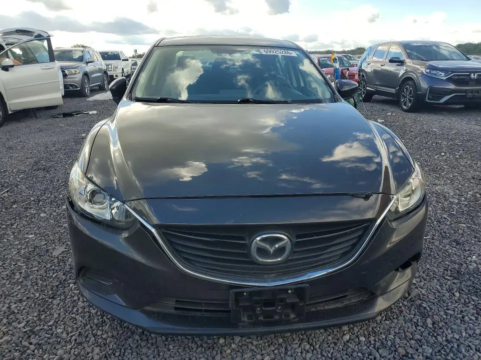2017 MAZDA 6 SPORT  