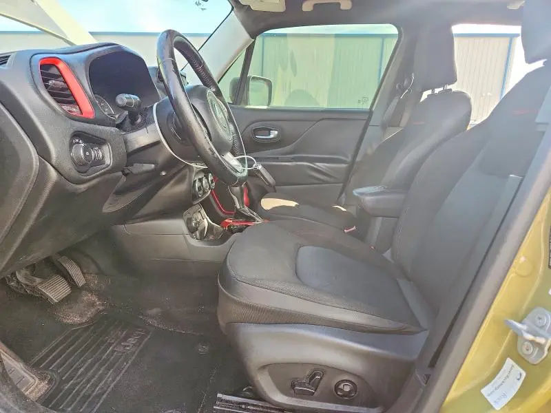 2015 JEEP RENEGADE TRAILHAWK  