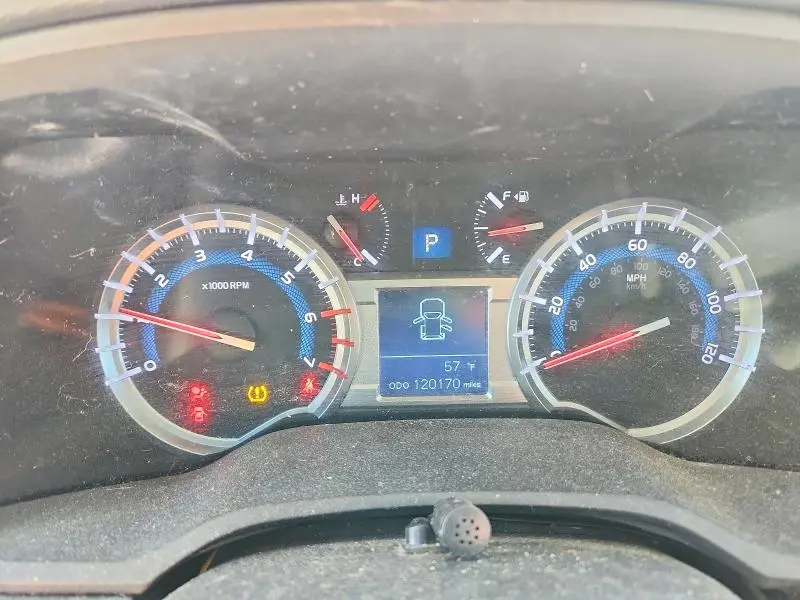 2015 TOYOTA 4RUNNER SR5  