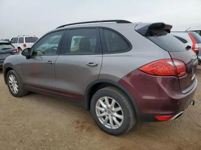 2012 PORSCHE CAYENNE S HYBRID  