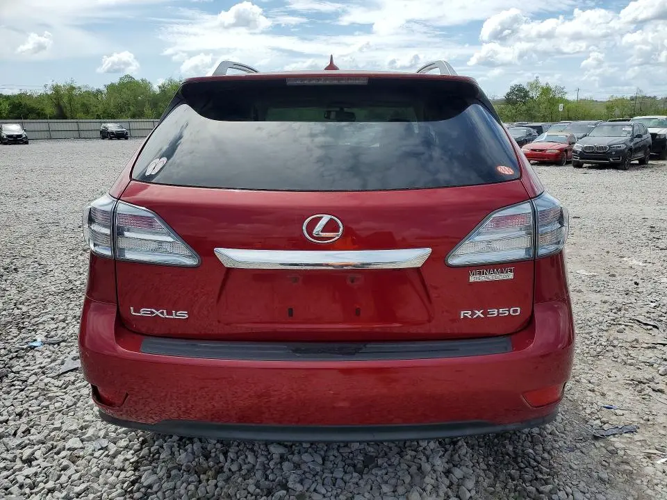 2010 LEXUS RX 350 BASE  