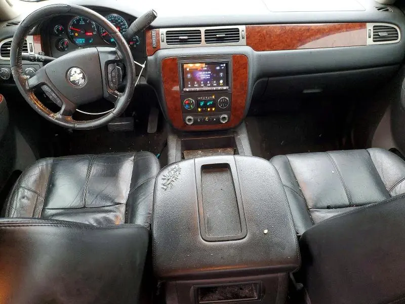 2010 CHEVROLET SILVERADO K1500 LTZ  