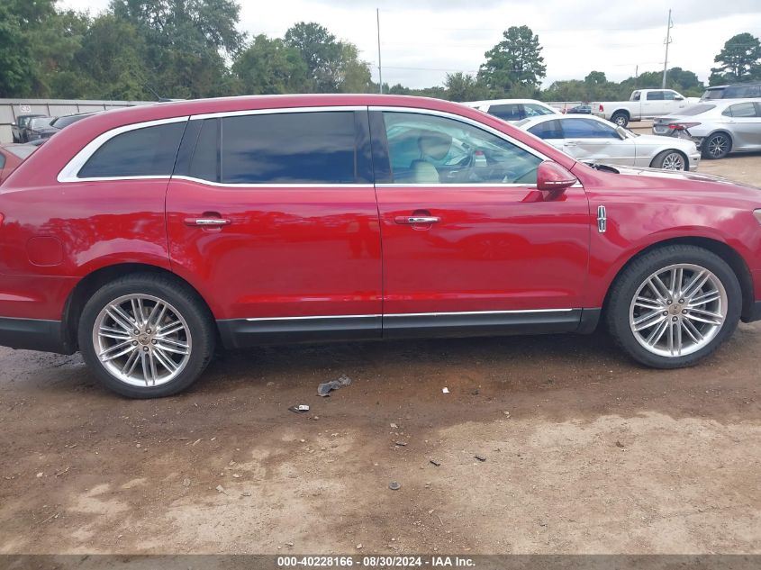 2018 LINCOLN MKT RESERVE