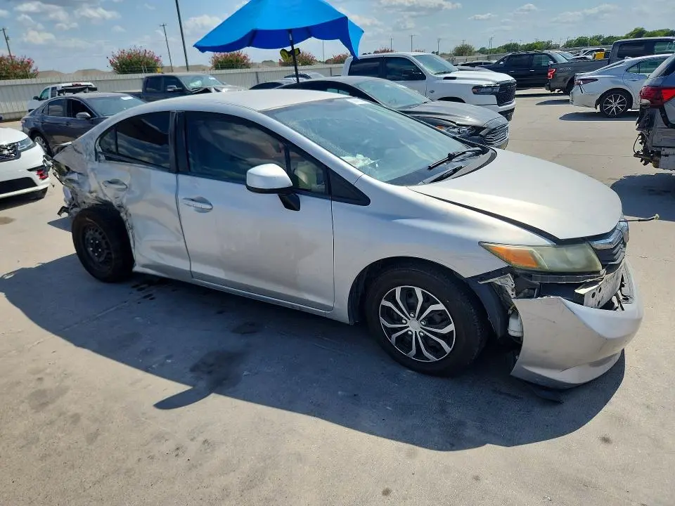 2012 HONDA CIVIC LX  