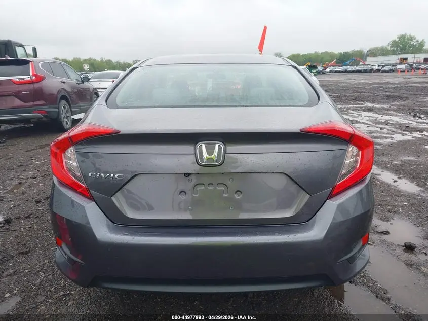 2016 HONDA CIVIC LX