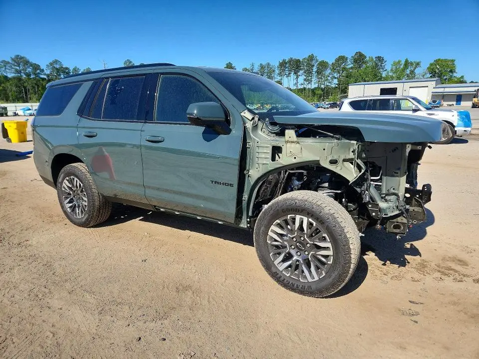 2026 CHEVROLET TAHOE K1500 Z71  