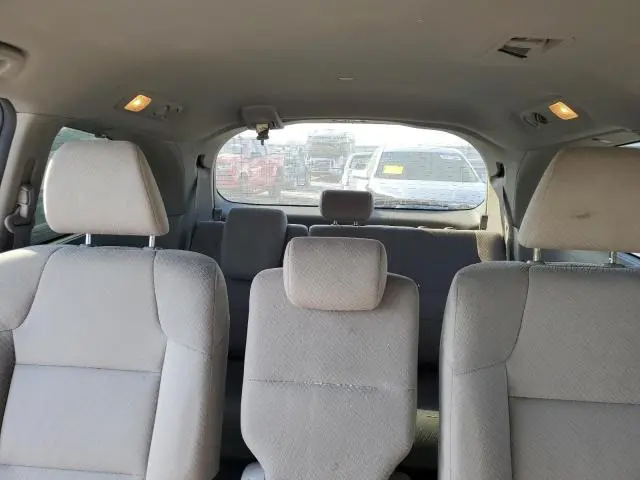 2015 HONDA ODYSSEY EX