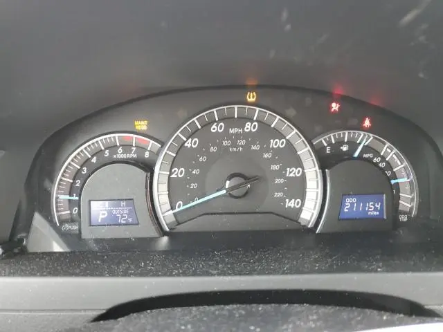 2012 TOYOTA CAMRY BASE  