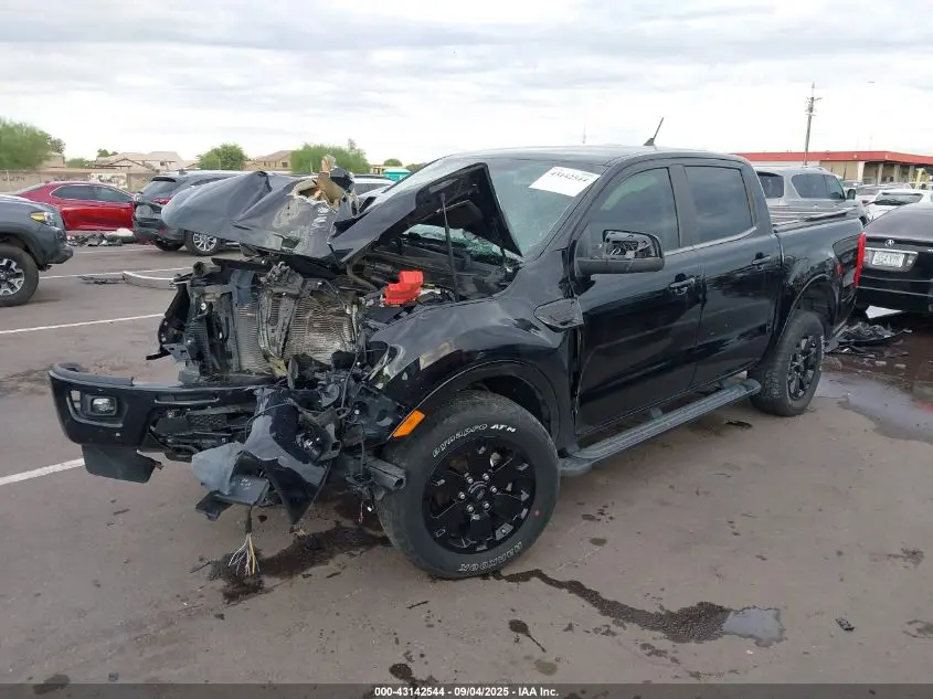 2020 FORD RANGER LARIAT