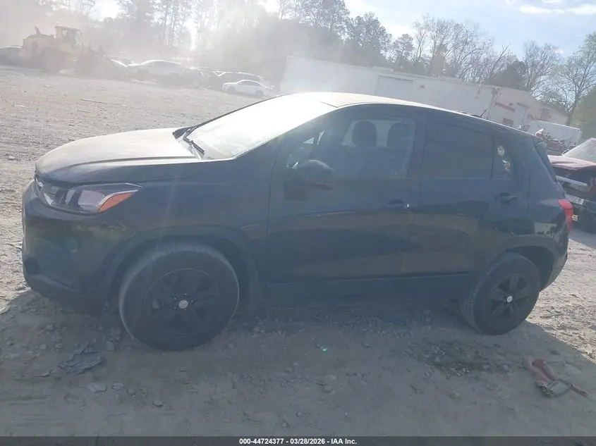 2021 CHEVROLET TRAX AWD LS
