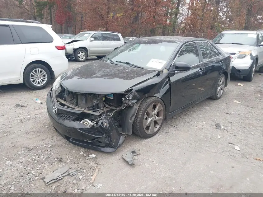 2012 TOYOTA CAMRY SE LIMITED EDITION