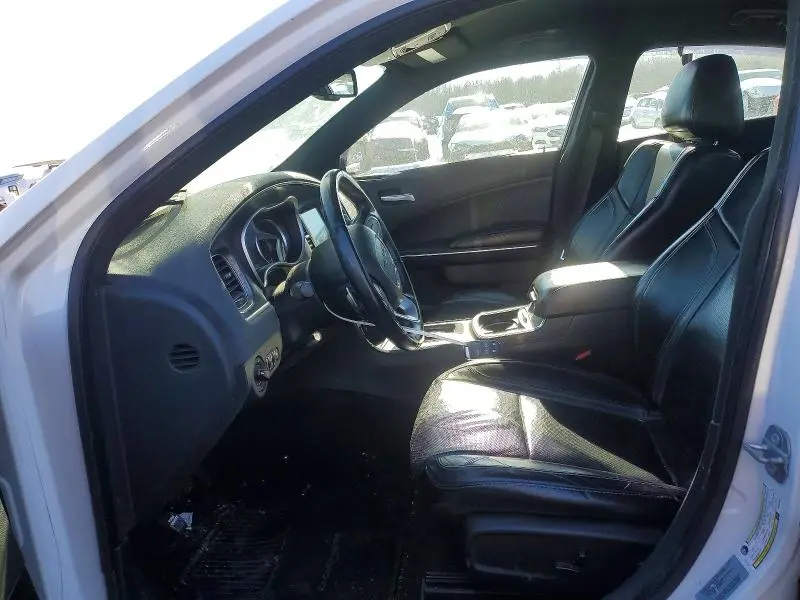 2016 DODGE CHARGER SXT  