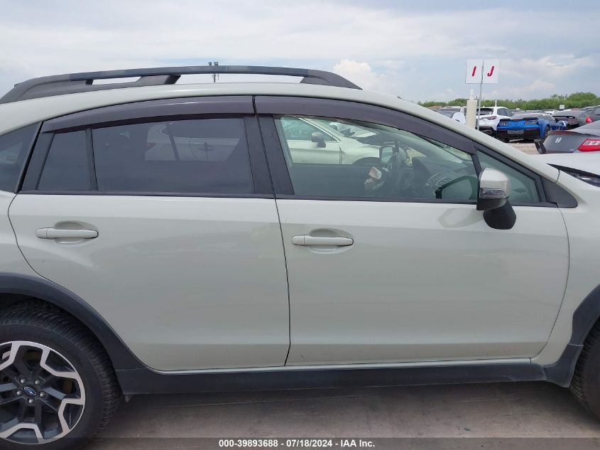 2017 SUBARU CROSSTREK 2.0I LIMITED