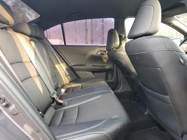 2017 HONDA ACCORD SPORT  