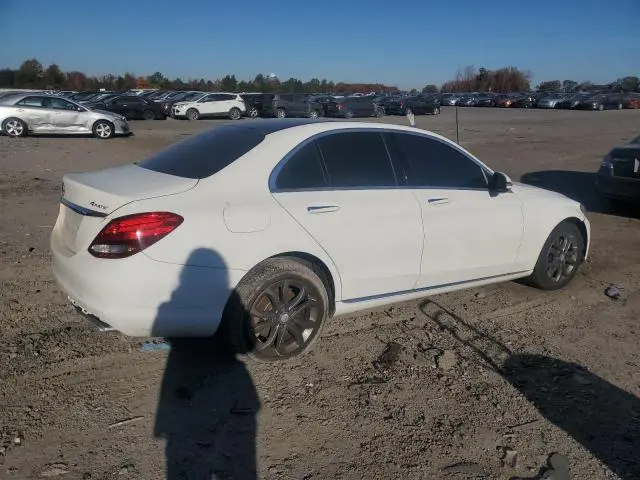 2017 MERCEDES-BENZ C 300 4MATIC  