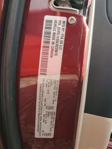 2020 CHRYSLER PACIFICA TOURING  