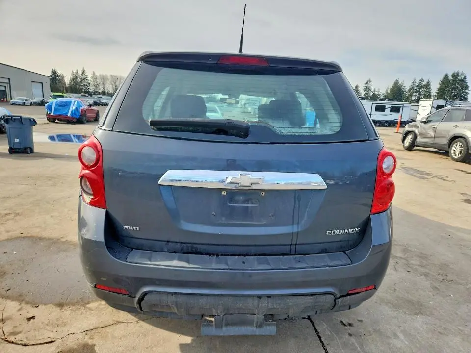 2011 CHEVROLET EQUINOX LS  
