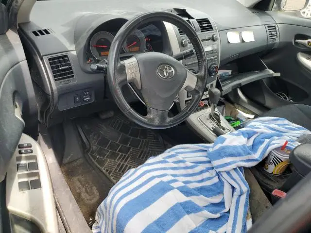2010 TOYOTA COROLLA BASE  