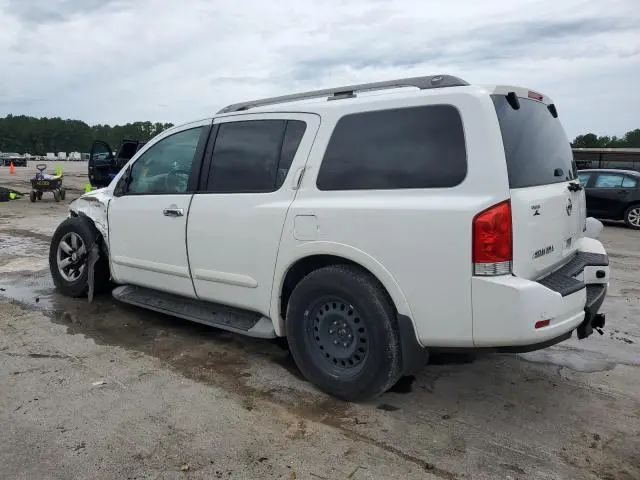 2012 NISSAN ARMADA SV  