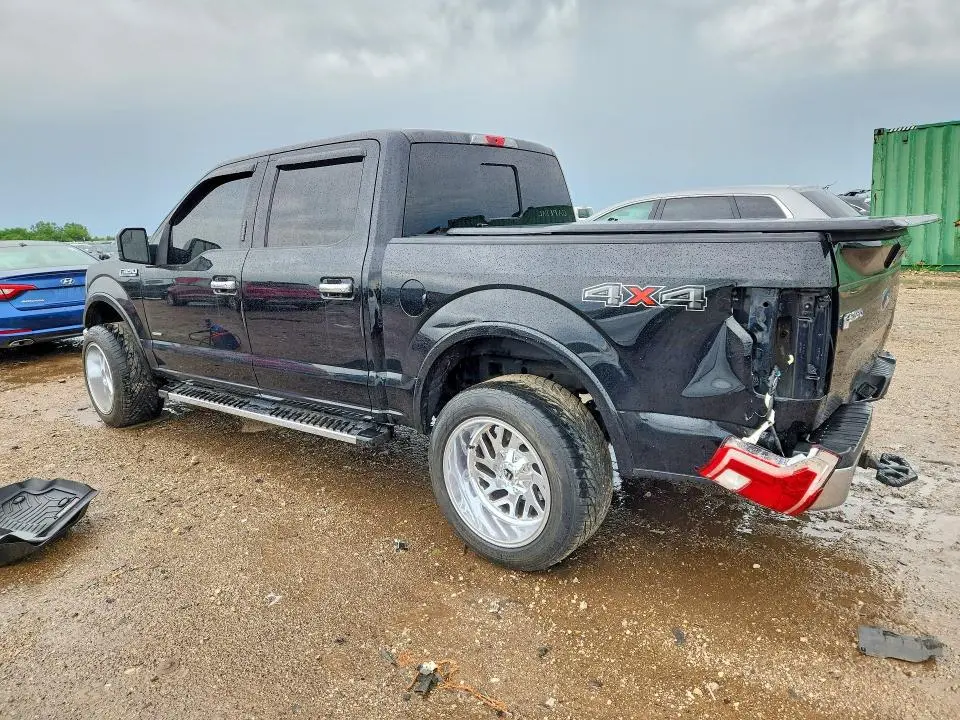 2016 FORD F150 SUPERCREW  