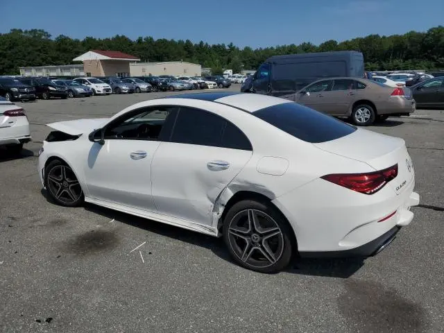2021 MERCEDES-BENZ CLA 250 4MATIC  