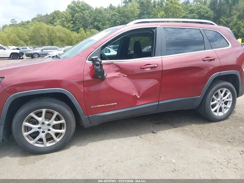 2014 JEEP CHEROKEE LATITUDE