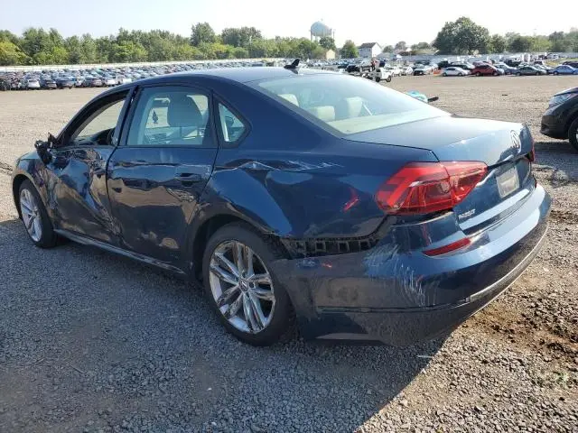 2019 VOLKSWAGEN PASSAT WOLFSBURG  