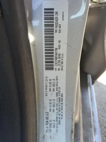 2015 CHRYSLER 200 LIMITED  